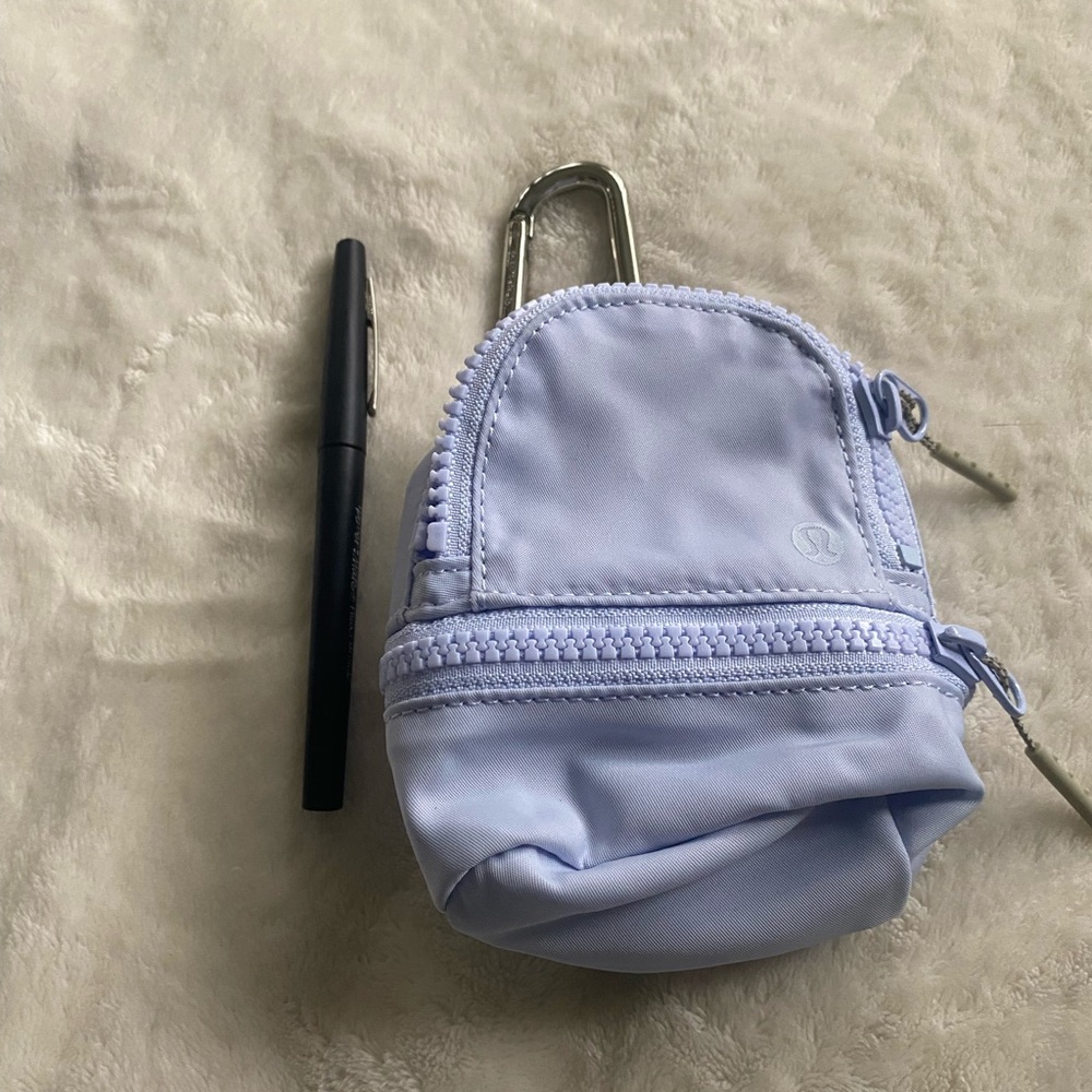 Lululemon Backpack Key Chain